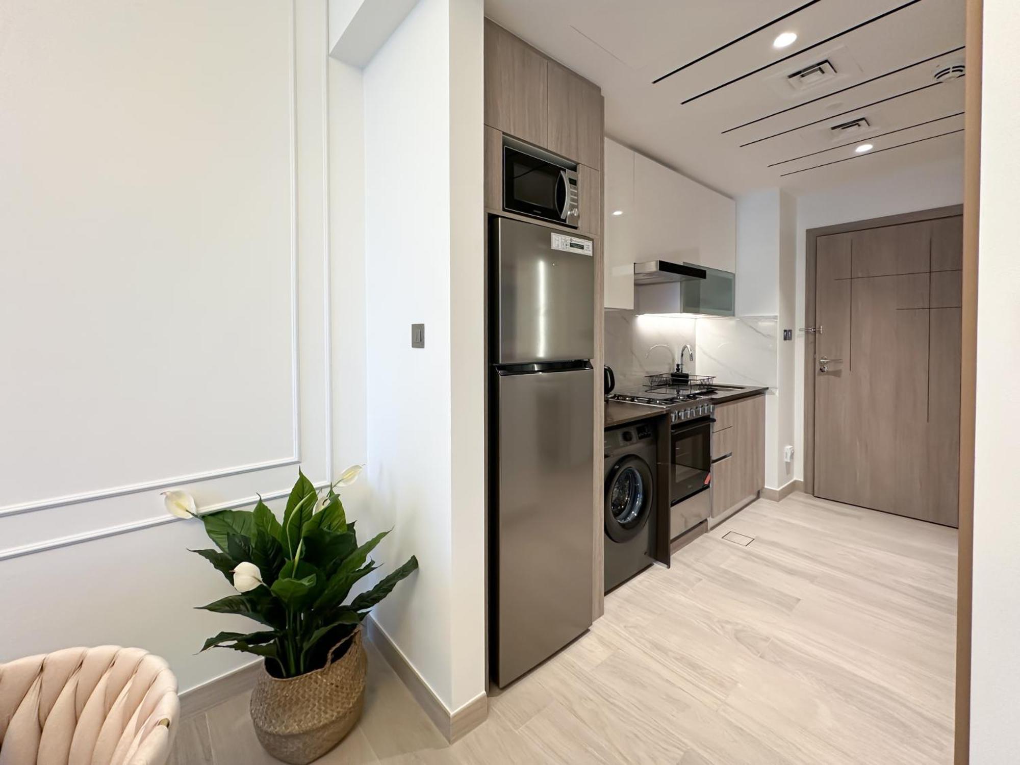 Apartment Trophy Elegant W Premium Facilities & Golf Simulator Dubai