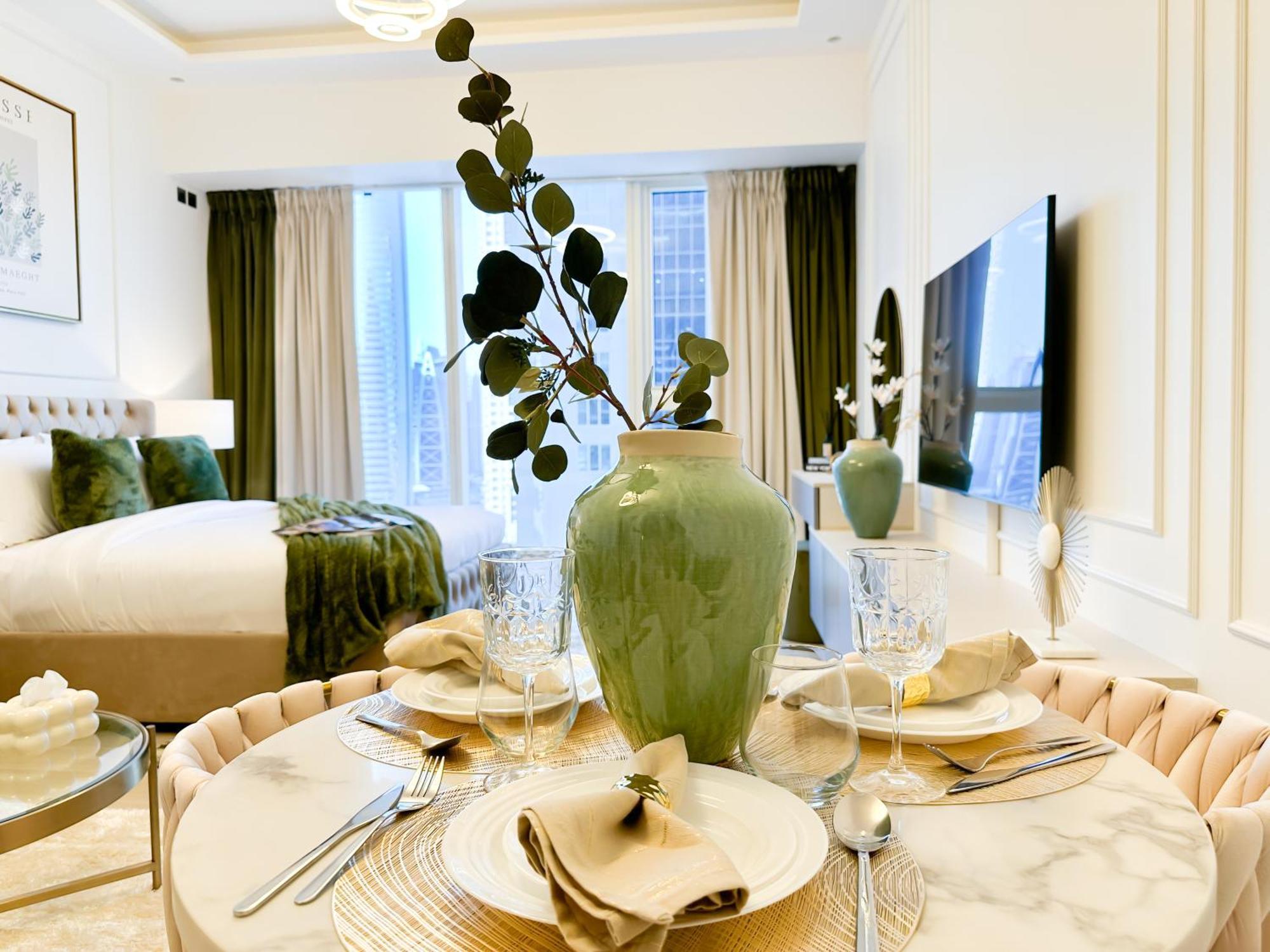 Apartment Trophy Elegant W Premium Facilities & Golf Simulator