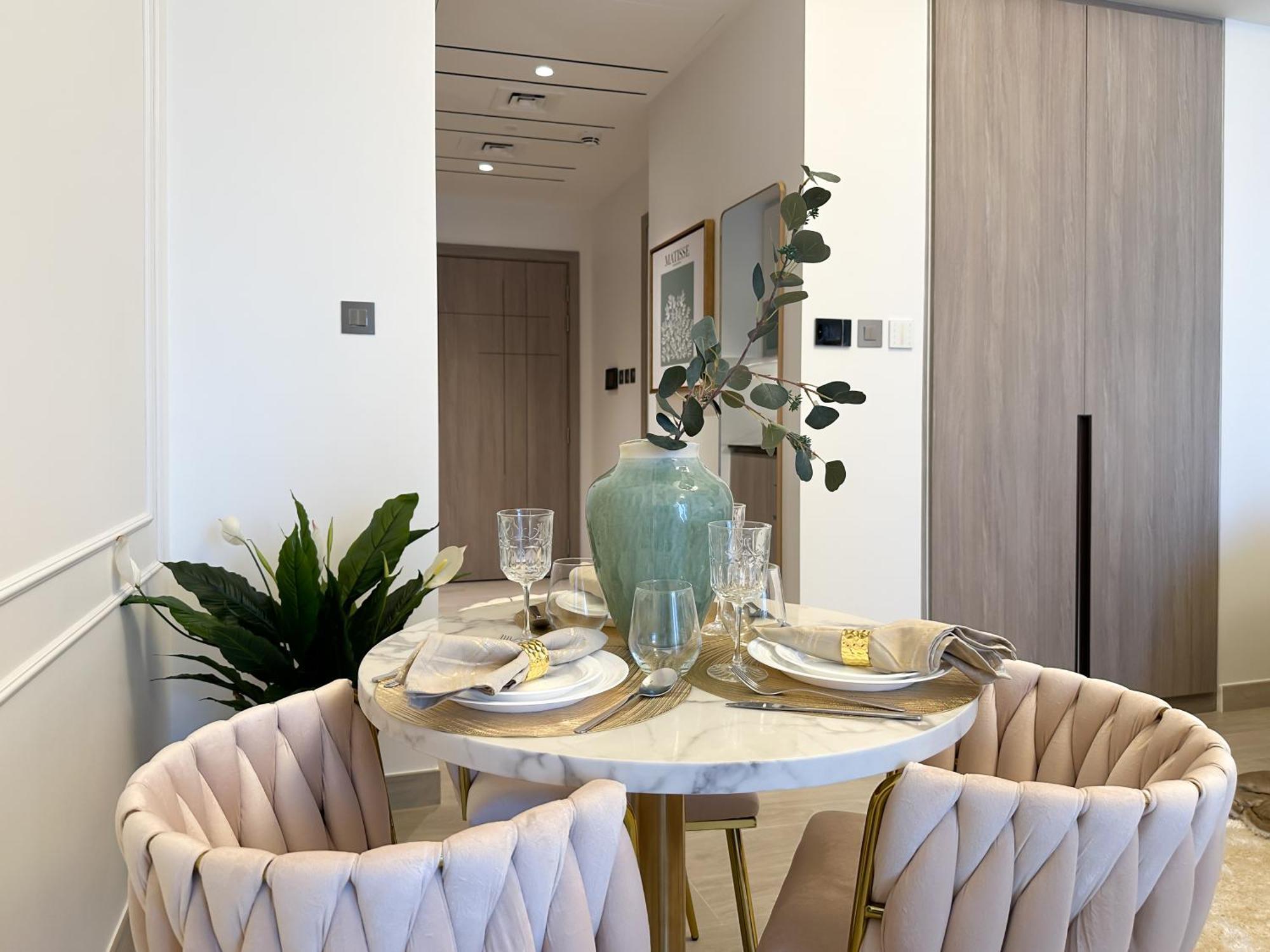 Apartment Trophy Elegant W Premium Facilities & Golf Simulator Dubai