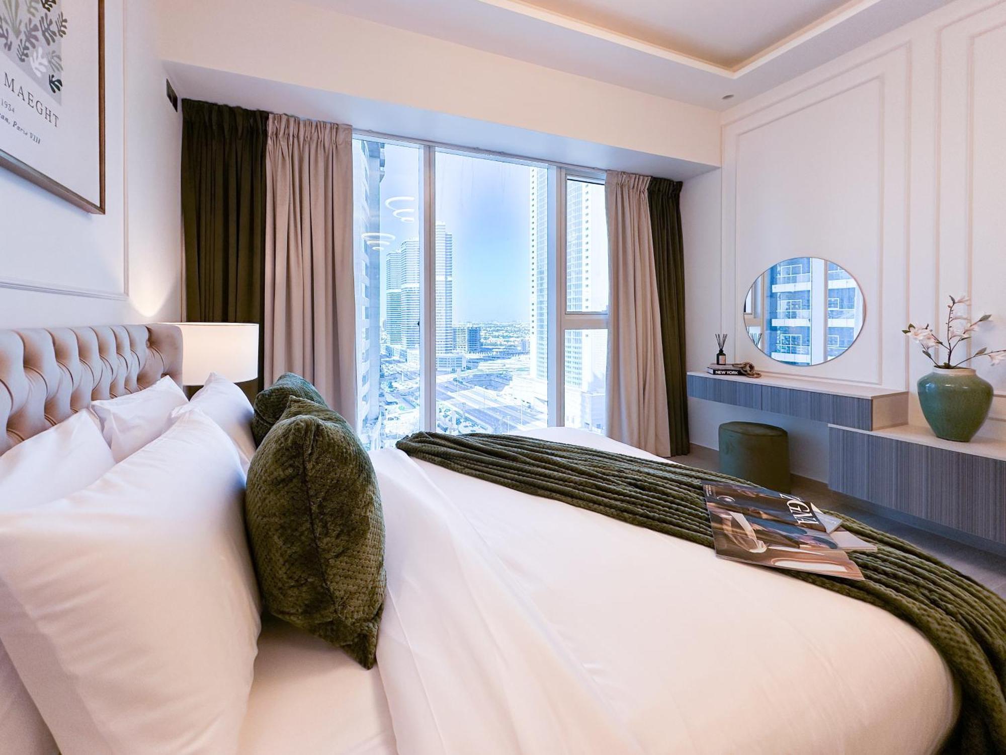 Apartment Trophy Elegant W Premium Facilities & Golf Simulator Dubai
